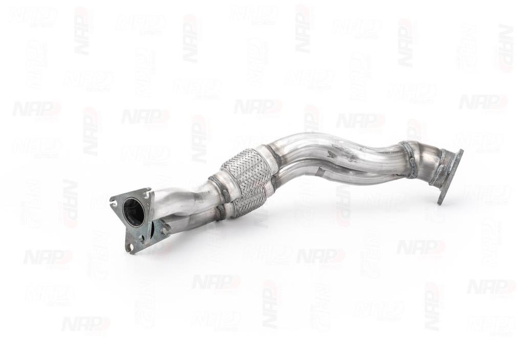 Tuyau d'échappement (Tuyau d'échappement) NAP carPARTS CAF10228