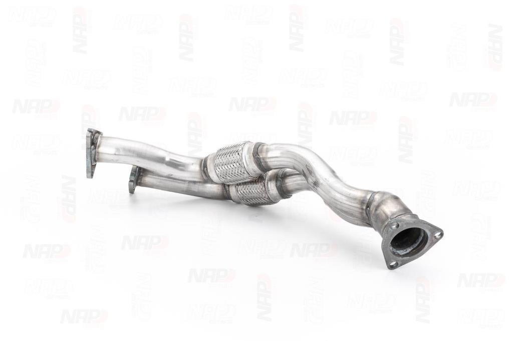 Tuyau d'échappement (Tuyau d'échappement) NAP carPARTS CAF10228