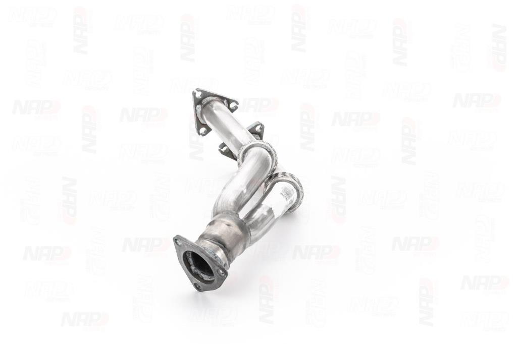 Tuyau d'échappement (Tuyau d'échappement) NAP carPARTS CAF10228