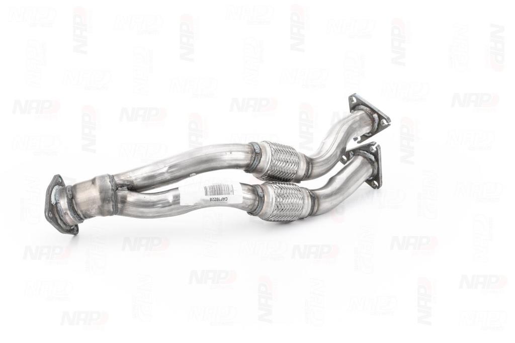 Tuyau d'échappement (Tuyau d'échappement) NAP carPARTS CAF10228