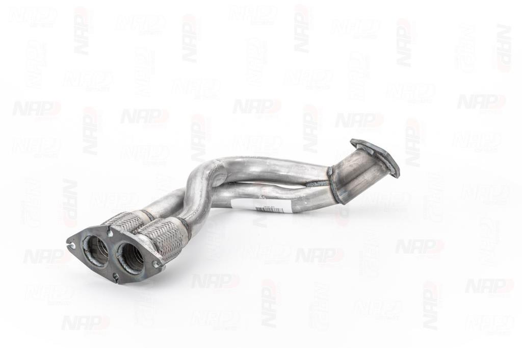 Tuyau d'échappement (Tuyau d'échappement) NAP carPARTS ref. CAF10249