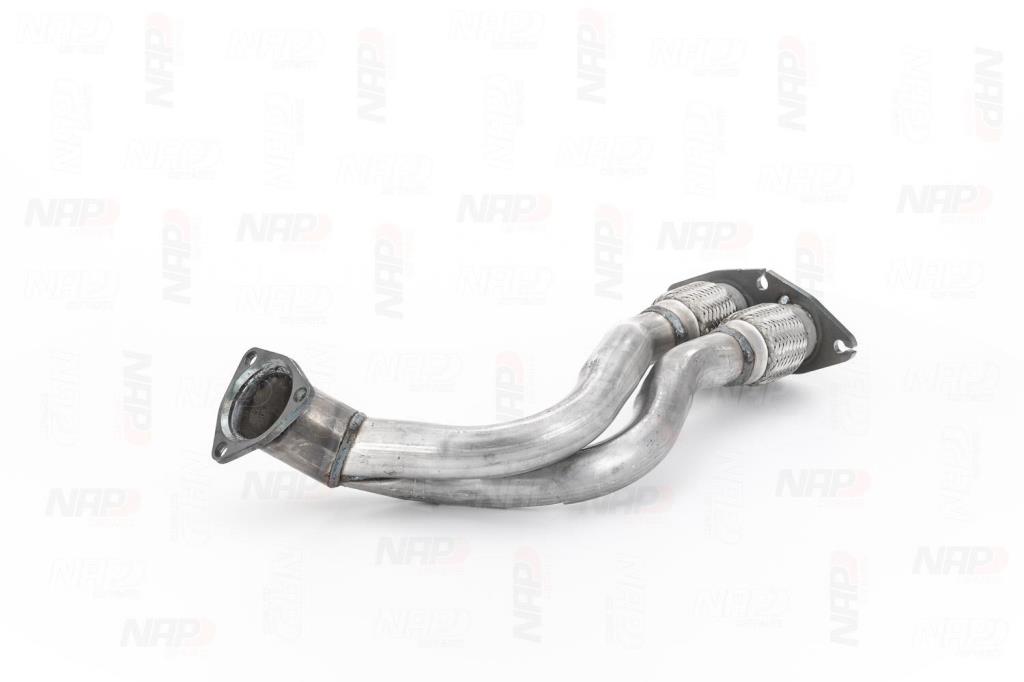 Tuyau d'échappement (Tuyau d'échappement) NAP carPARTS ref. CAF10249