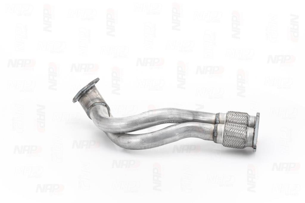 Tuyau d'échappement (Tuyau d'échappement) NAP carPARTS ref. CAF10249