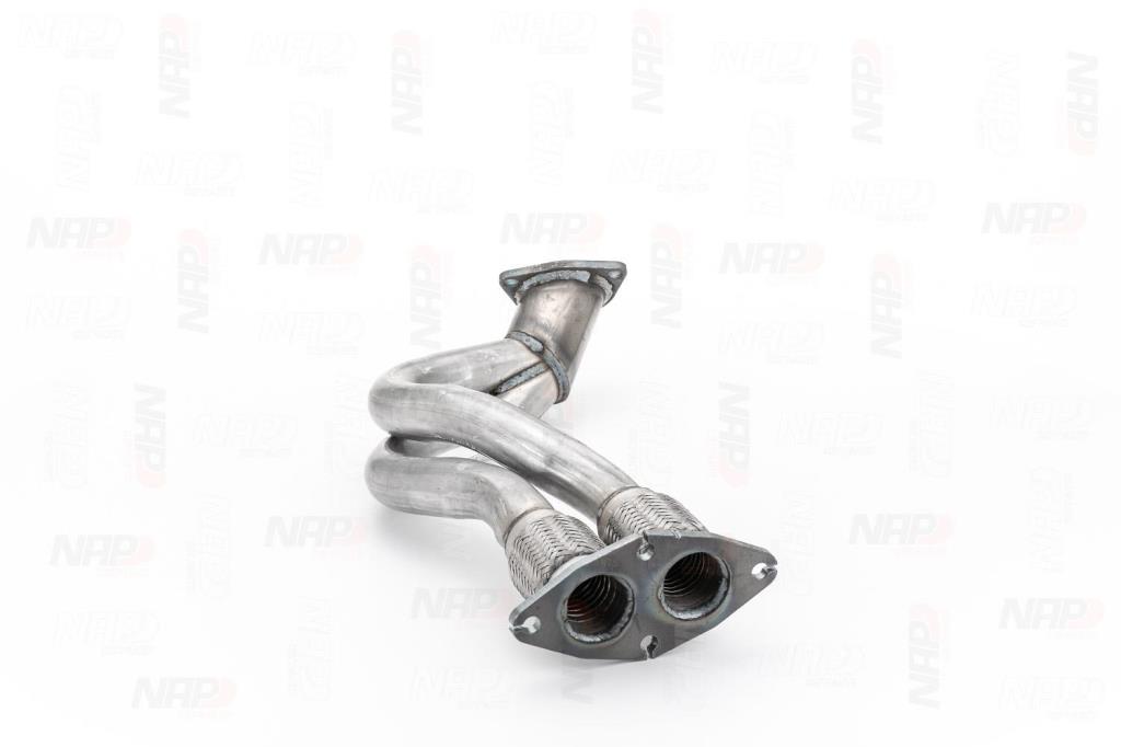 Tuyau d'échappement (Tuyau d'échappement) NAP carPARTS ref. CAF10249