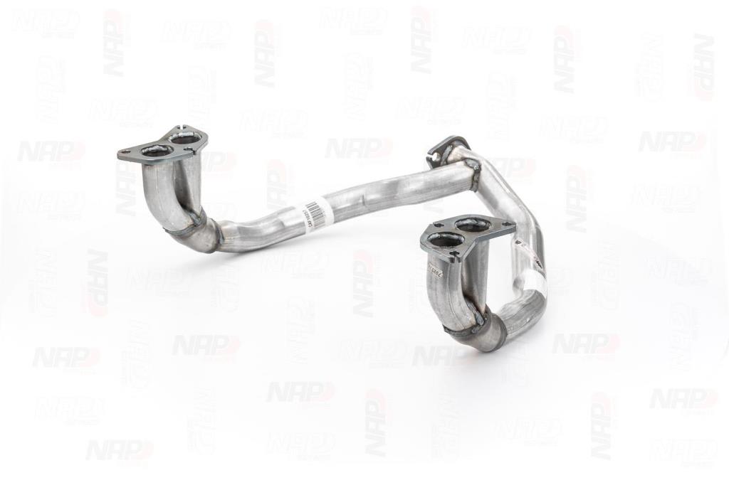 Tuyau d'échappement (Tuyau d'échappement) NAP carPARTS ref. CAF10257