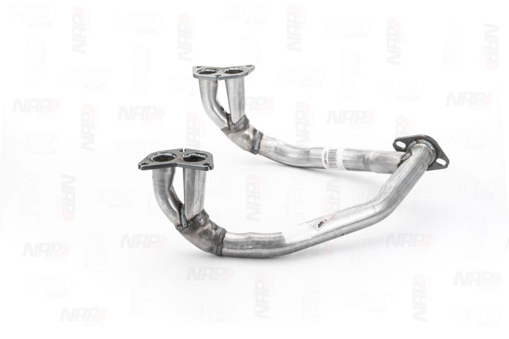 Tuyau d'échappement (Tuyau d'échappement) NAP carPARTS ref. CAF10257