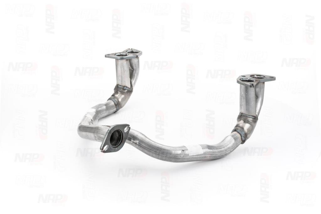 Tuyau d'échappement (Tuyau d'échappement) NAP carPARTS ref. CAF10257