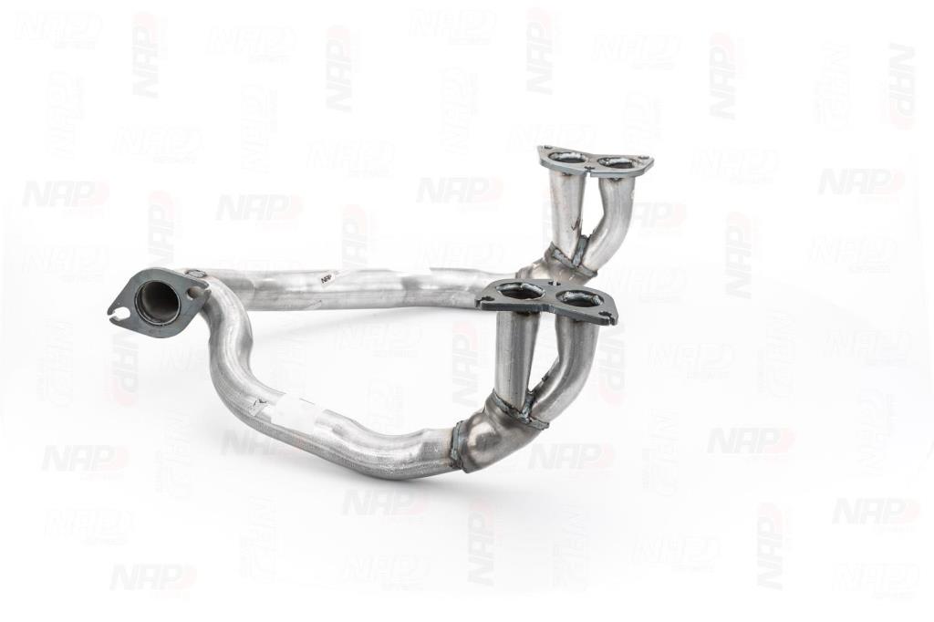 Tuyau d'échappement (Tuyau d'échappement) NAP carPARTS ref. CAF10257