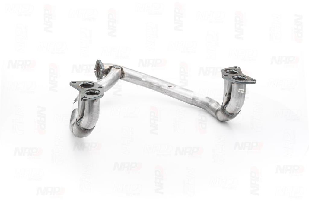 Tuyau d'échappement (Tuyau d'échappement) NAP carPARTS ref. CAF10257