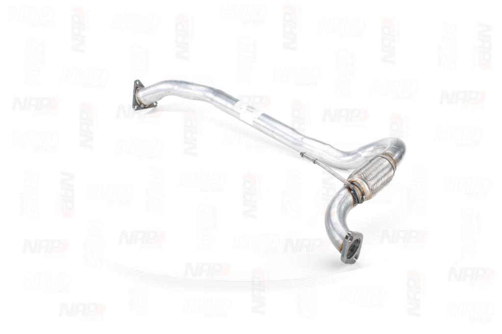Tuyau d'échappement (Tuyau d'échappement) NAP carPARTS CAF10304
