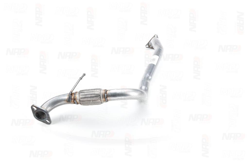 Tuyau d'échappement (Tuyau d'échappement) NAP carPARTS CAF10304
