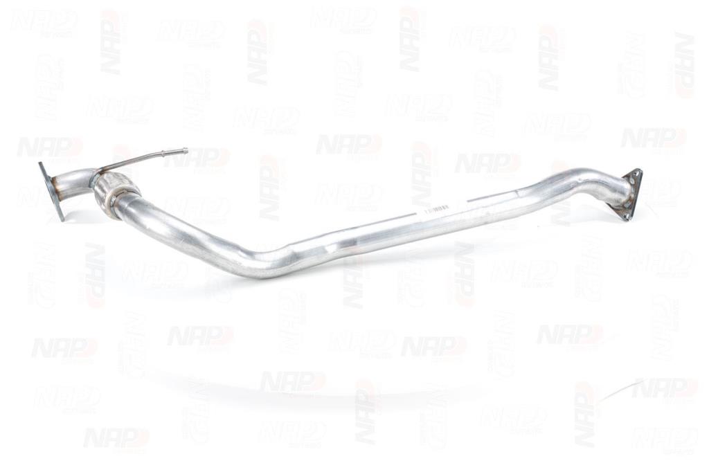 Tuyau d'échappement (Tuyau d'échappement) NAP carPARTS CAF10304