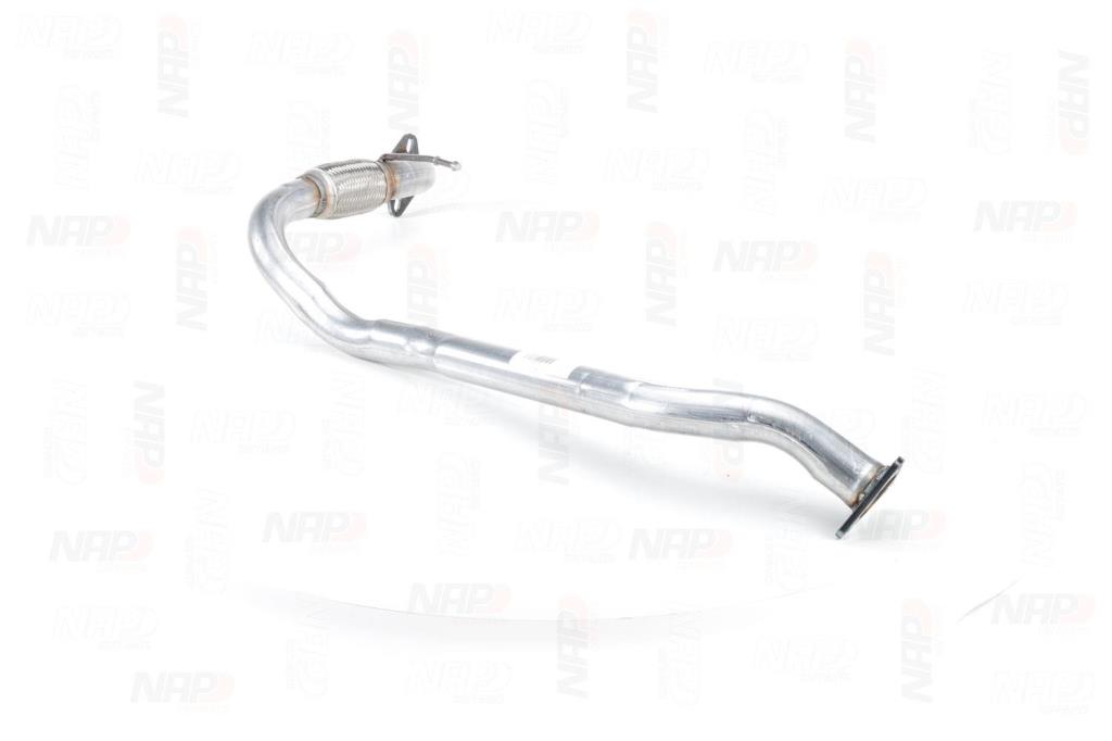 Tuyau d'échappement (Tuyau d'échappement) NAP carPARTS CAF10304