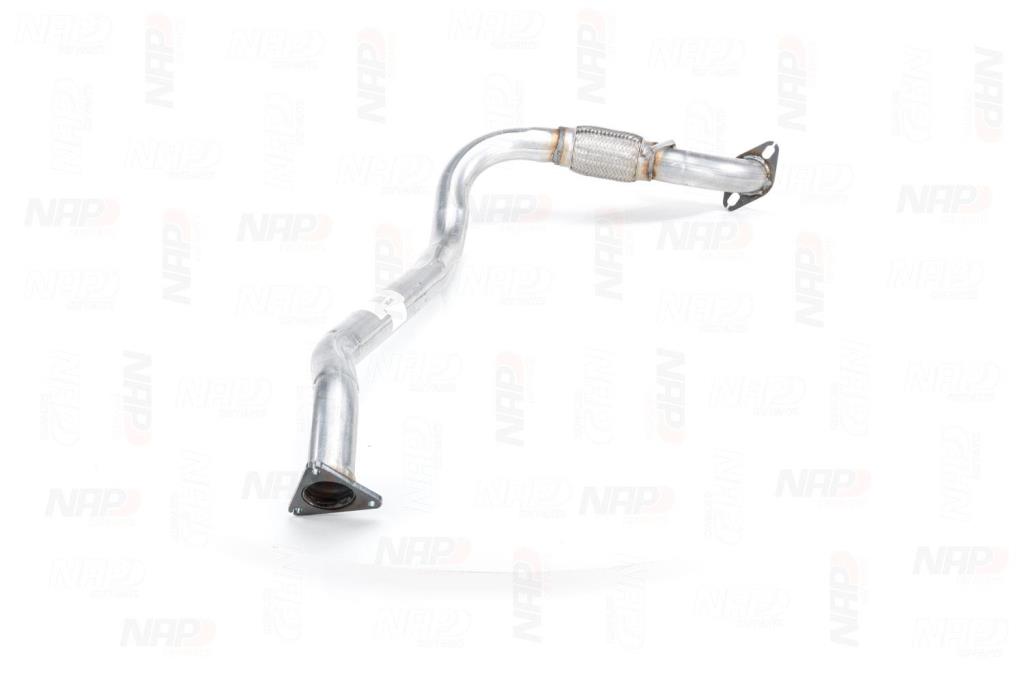 Tuyau d'échappement (Tuyau d'échappement) NAP carPARTS CAF10304