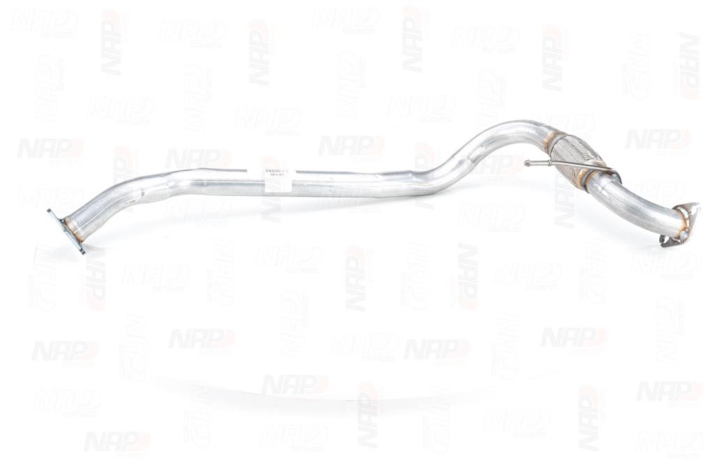 Tuyau d'échappement (Tuyau d'échappement) NAP carPARTS CAF10304