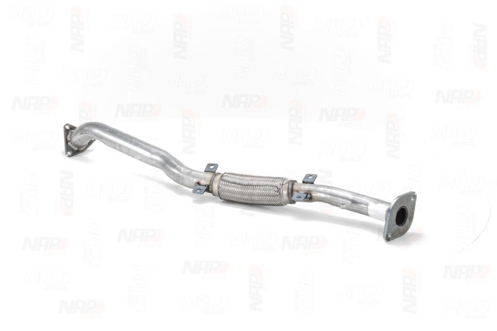Tuyau d'échappement (Tuyau d'échappement) NAP carPARTS CAF10326