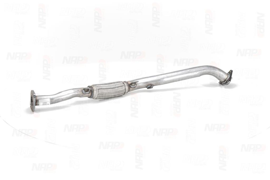 Tuyau d'échappement (Tuyau d'échappement) NAP carPARTS CAF10326