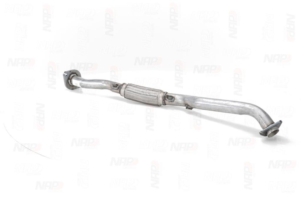 Tuyau d'échappement (Tuyau d'échappement) NAP carPARTS CAF10326