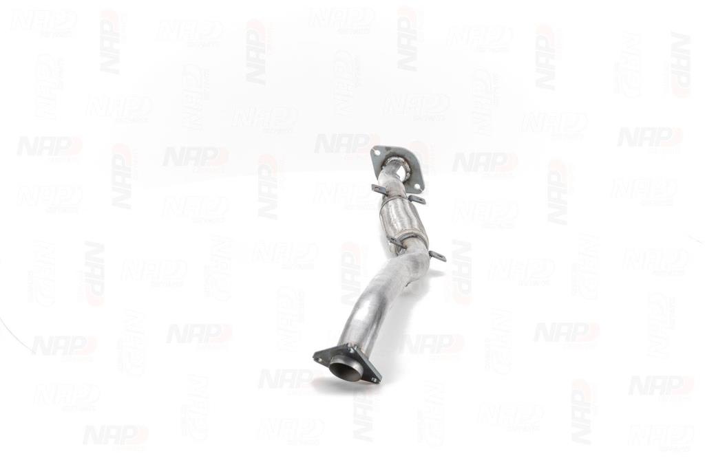 Tuyau d'échappement (Tuyau d'échappement) NAP carPARTS CAF10326