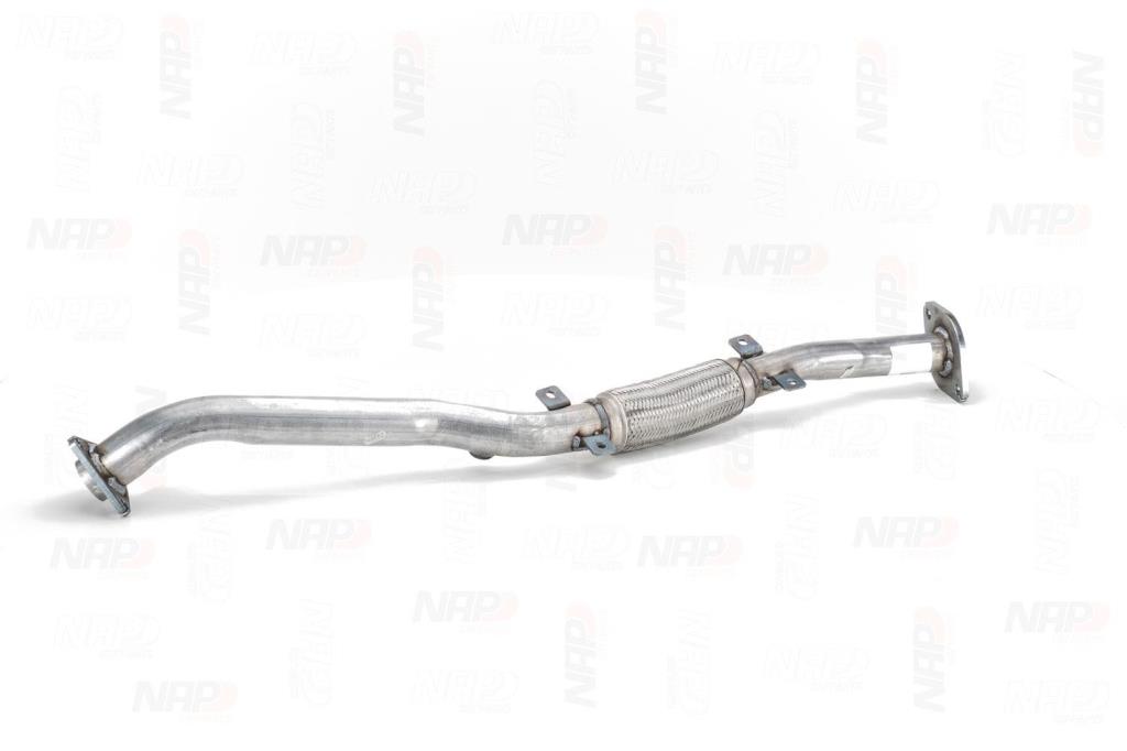 Tuyau d'échappement (Tuyau d'échappement) NAP carPARTS CAF10326