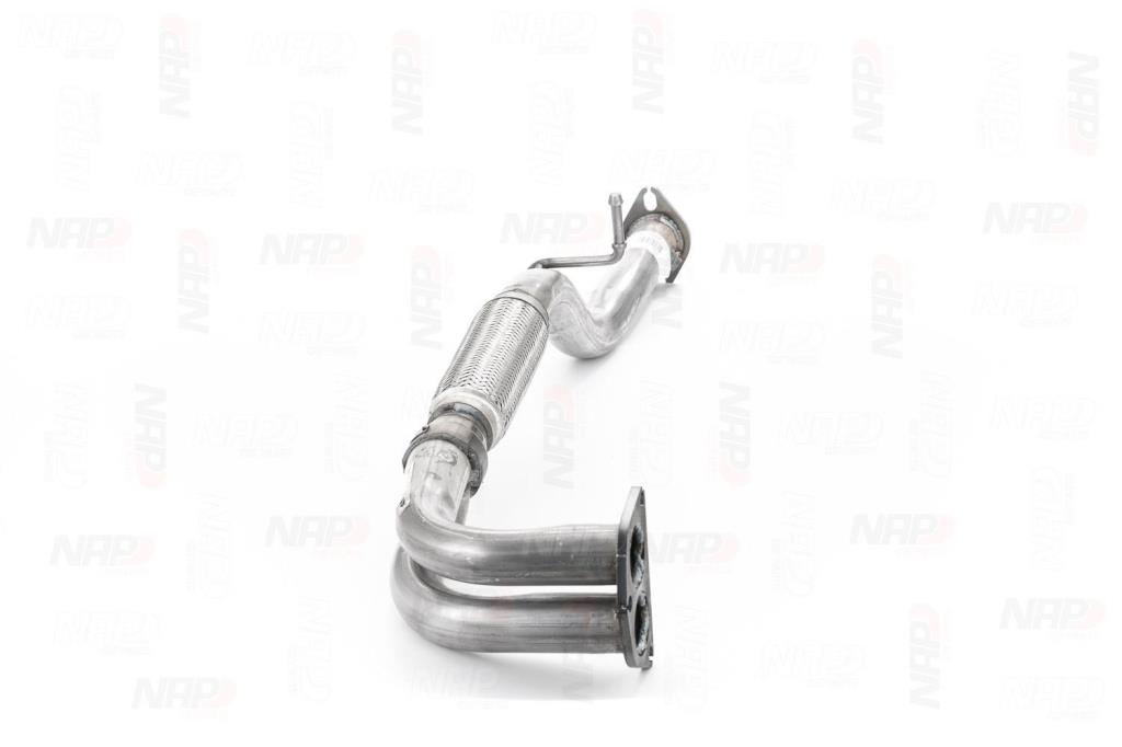 Tuyau d'échappement (Tuyau d'échappement) NAP carPARTS ref. CAF10328