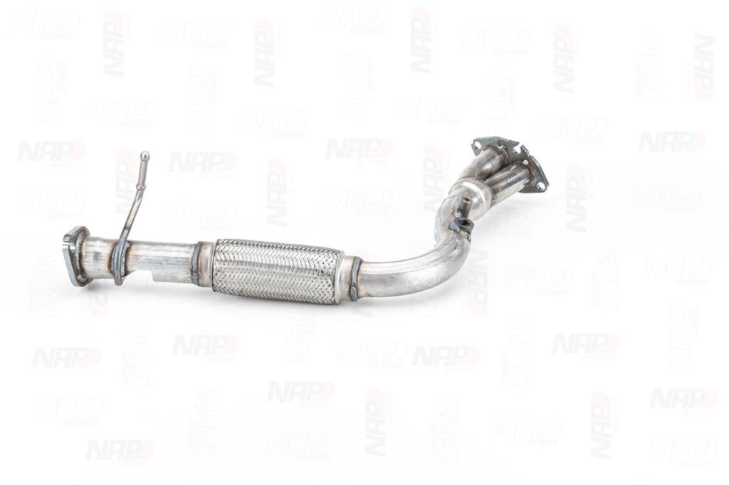 Tuyau d'échappement (Tuyau d'échappement) NAP carPARTS CAF10335