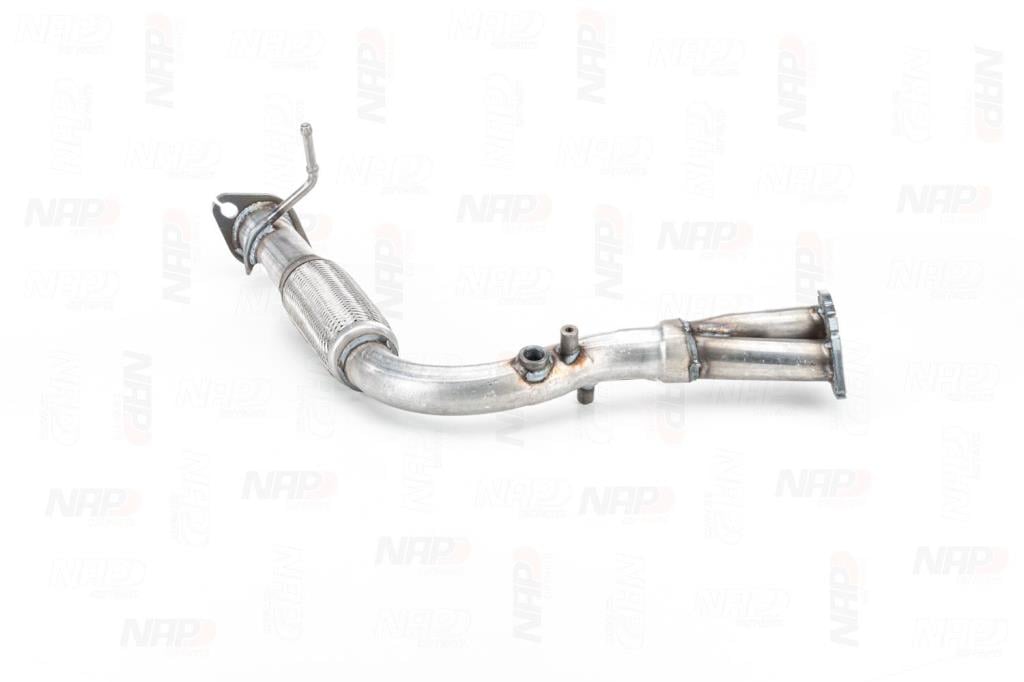 Tuyau d'échappement (Tuyau d'échappement) NAP carPARTS CAF10335