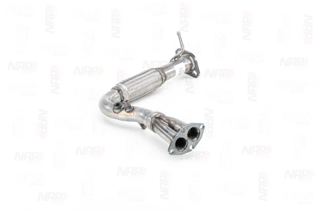 Tuyau d'échappement (Tuyau d'échappement) NAP carPARTS CAF10335