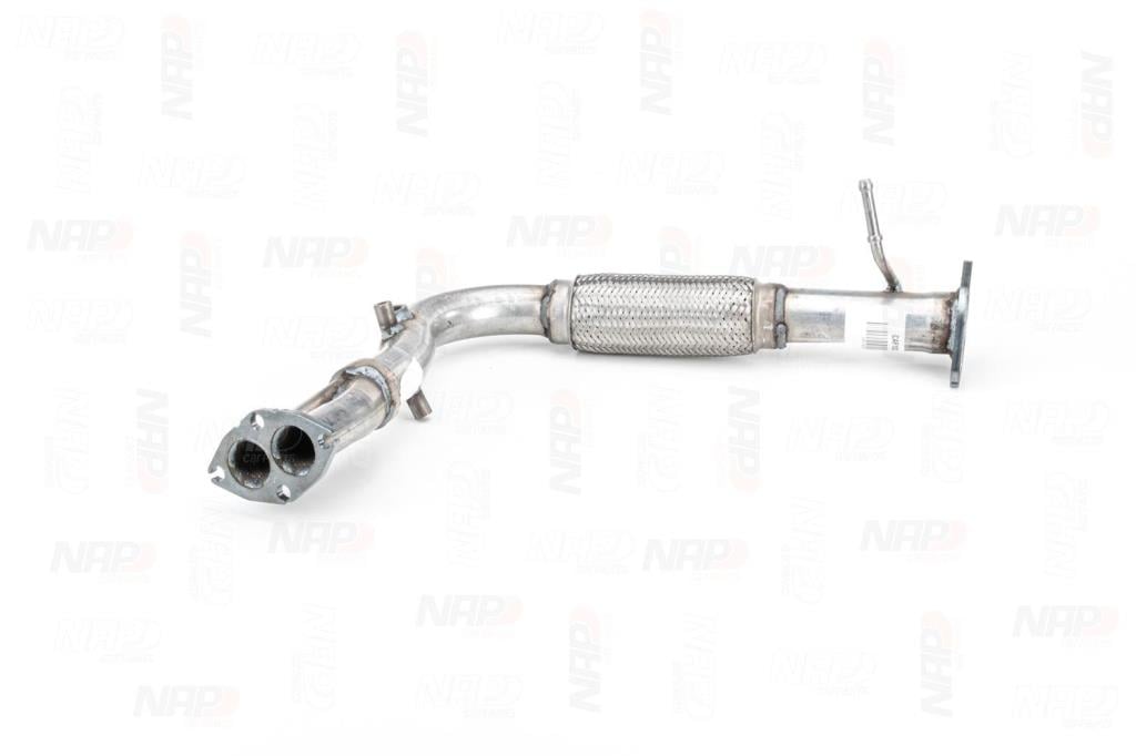 Tuyau d'échappement (Tuyau d'échappement) NAP carPARTS CAF10335