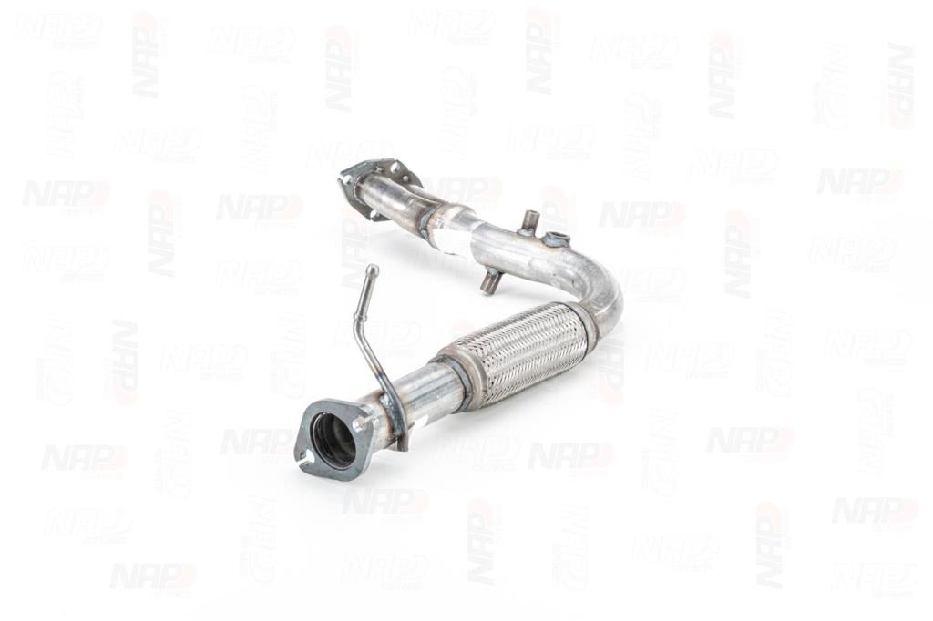 Tuyau d'échappement (Tuyau d'échappement) NAP carPARTS CAF10335
