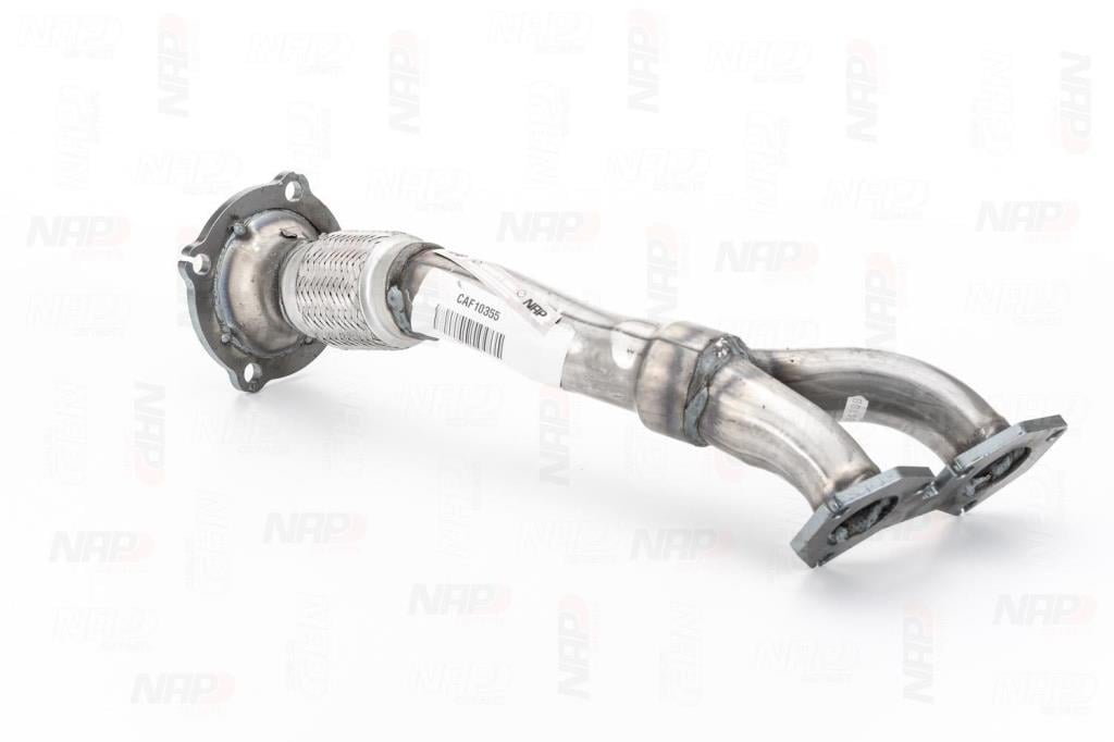 Tuyau d'échappement (Tuyau d'échappement) NAP carPARTS ref. CAF10355