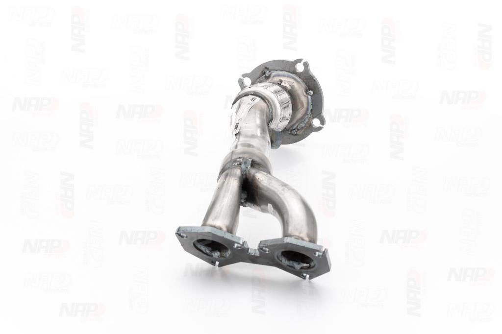 Tuyau d'échappement (Tuyau d'échappement) NAP carPARTS ref. CAF10355
