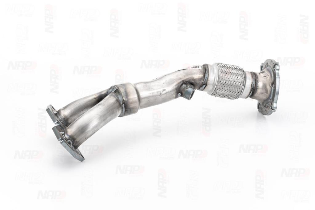 Tuyau d'échappement (Tuyau d'échappement) NAP carPARTS ref. CAF10355