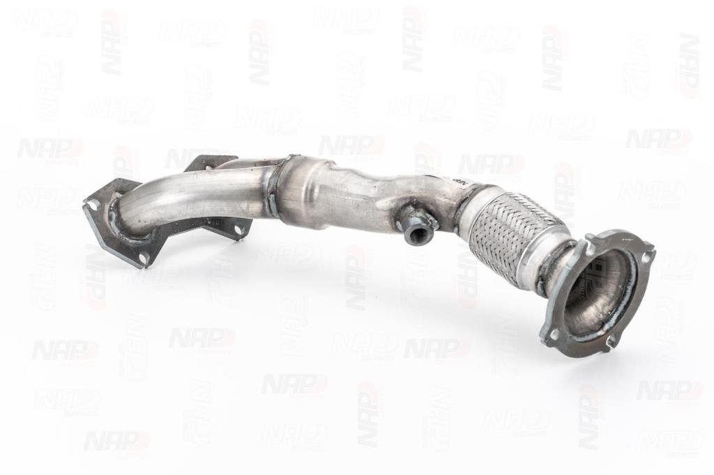 Tuyau d'échappement (Tuyau d'échappement) NAP carPARTS ref. CAF10355