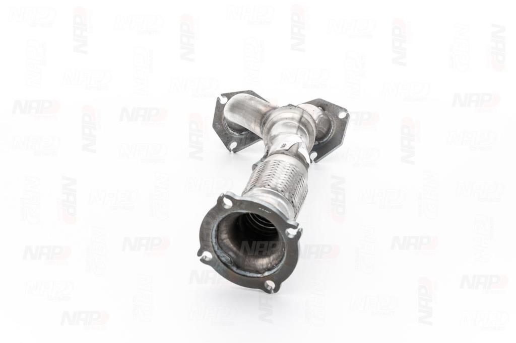 Tuyau d'échappement (Tuyau d'échappement) NAP carPARTS ref. CAF10355
