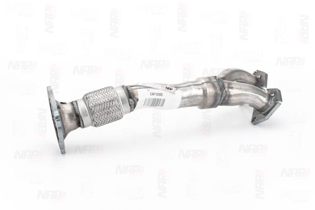 Tuyau d'échappement (Tuyau d'échappement) NAP carPARTS ref. CAF10355