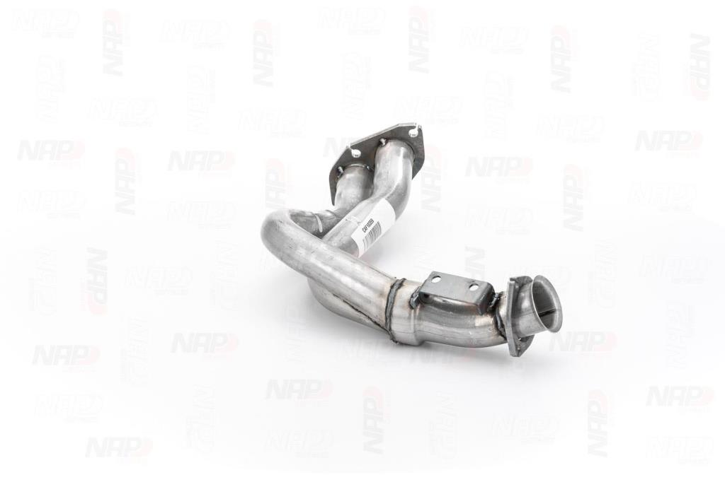 Tuyau d'échappement (Tuyau d'échappement) NAP carPARTS ref. CAF10359