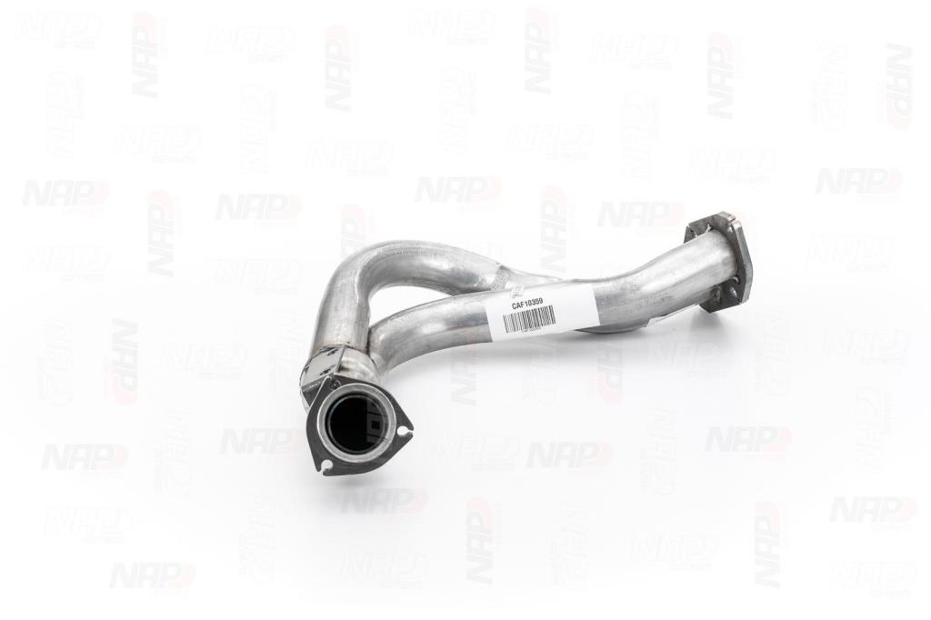 Tuyau d'échappement (Tuyau d'échappement) NAP carPARTS ref. CAF10359