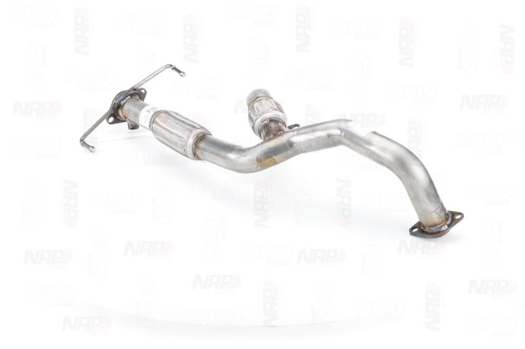 Tuyau d'échappement (Tuyau d'échappement) NAP carPARTS CAF10363