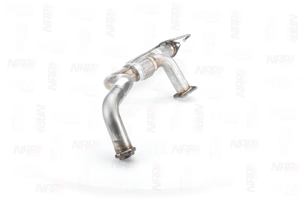 Tuyau d'échappement (Tuyau d'échappement) NAP carPARTS CAF10363