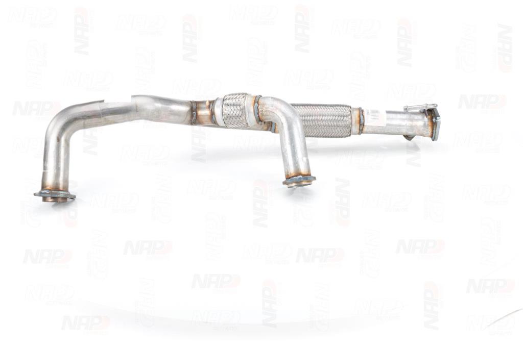 Tuyau d'échappement (Tuyau d'échappement) NAP carPARTS CAF10363