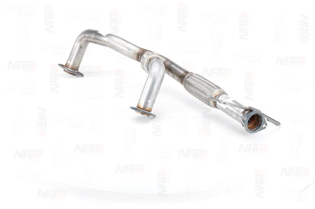 Tuyau d'échappement (Tuyau d'échappement) NAP carPARTS CAF10363