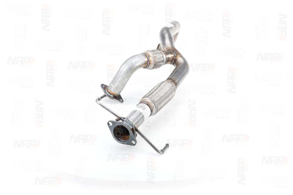 Tuyau d'échappement (Tuyau d'échappement) NAP carPARTS CAF10363