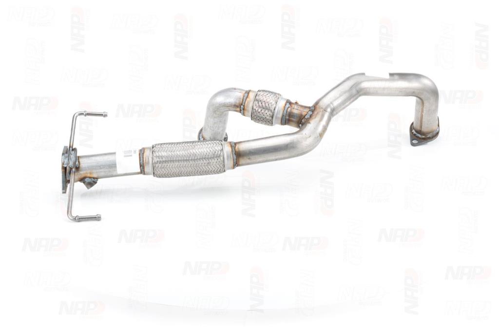 Tuyau d'échappement (Tuyau d'échappement) NAP carPARTS CAF10363