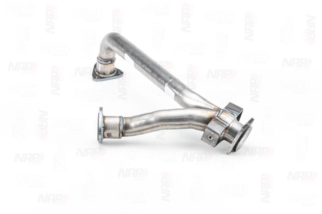 Tuyau d'échappement (Tuyau d'échappement) NAP carPARTS ref. CAF10372