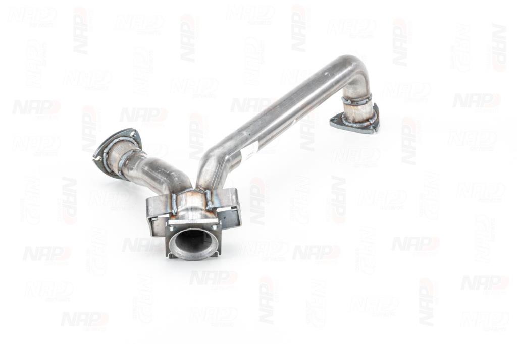 Tuyau d'échappement (Tuyau d'échappement) NAP carPARTS ref. CAF10372