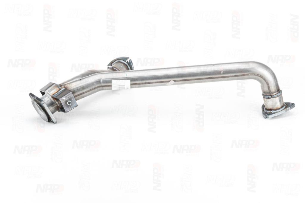 Tuyau d'échappement (Tuyau d'échappement) NAP carPARTS ref. CAF10372