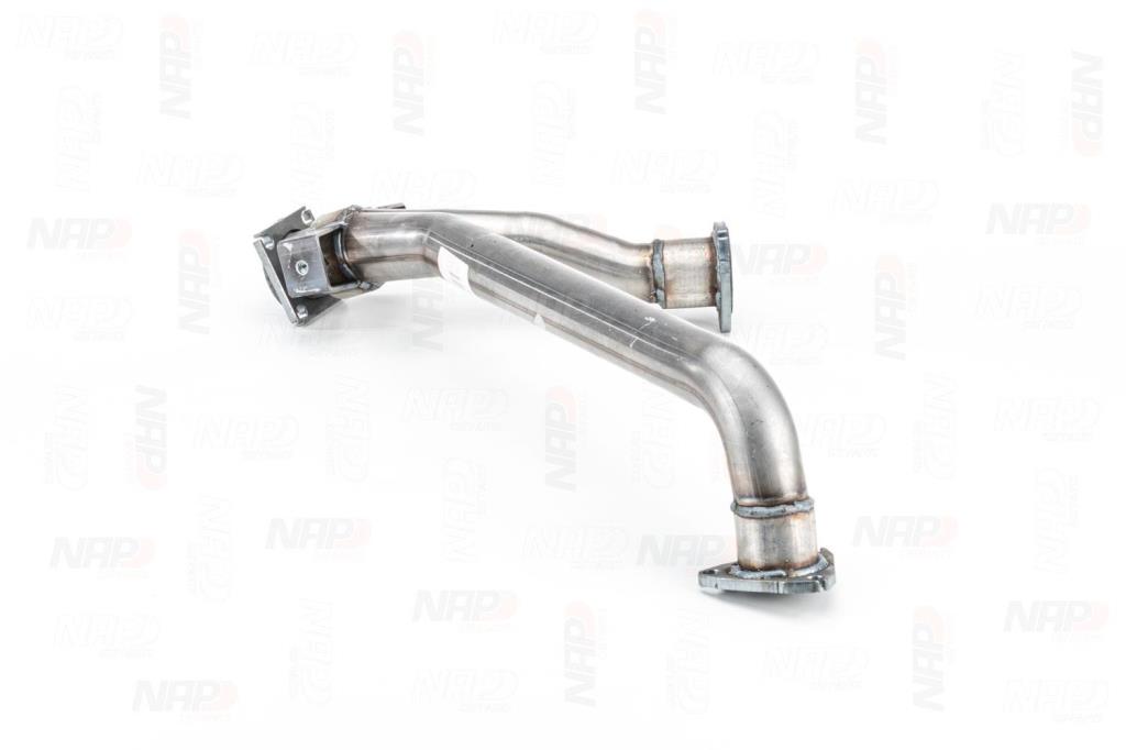 Tuyau d'échappement (Tuyau d'échappement) NAP carPARTS ref. CAF10372