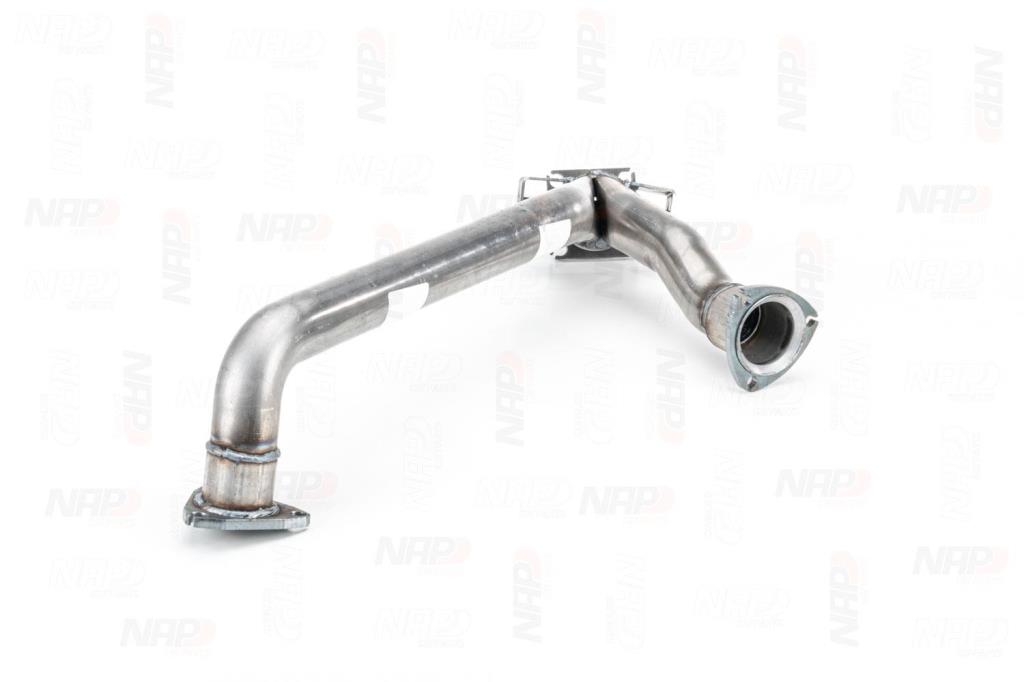 Tuyau d'échappement (Tuyau d'échappement) NAP carPARTS ref. CAF10372