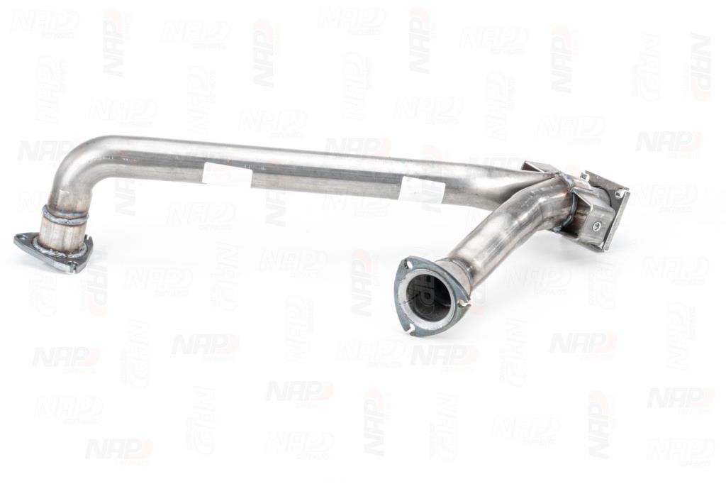 Tuyau d'échappement (Tuyau d'échappement) NAP carPARTS ref. CAF10372